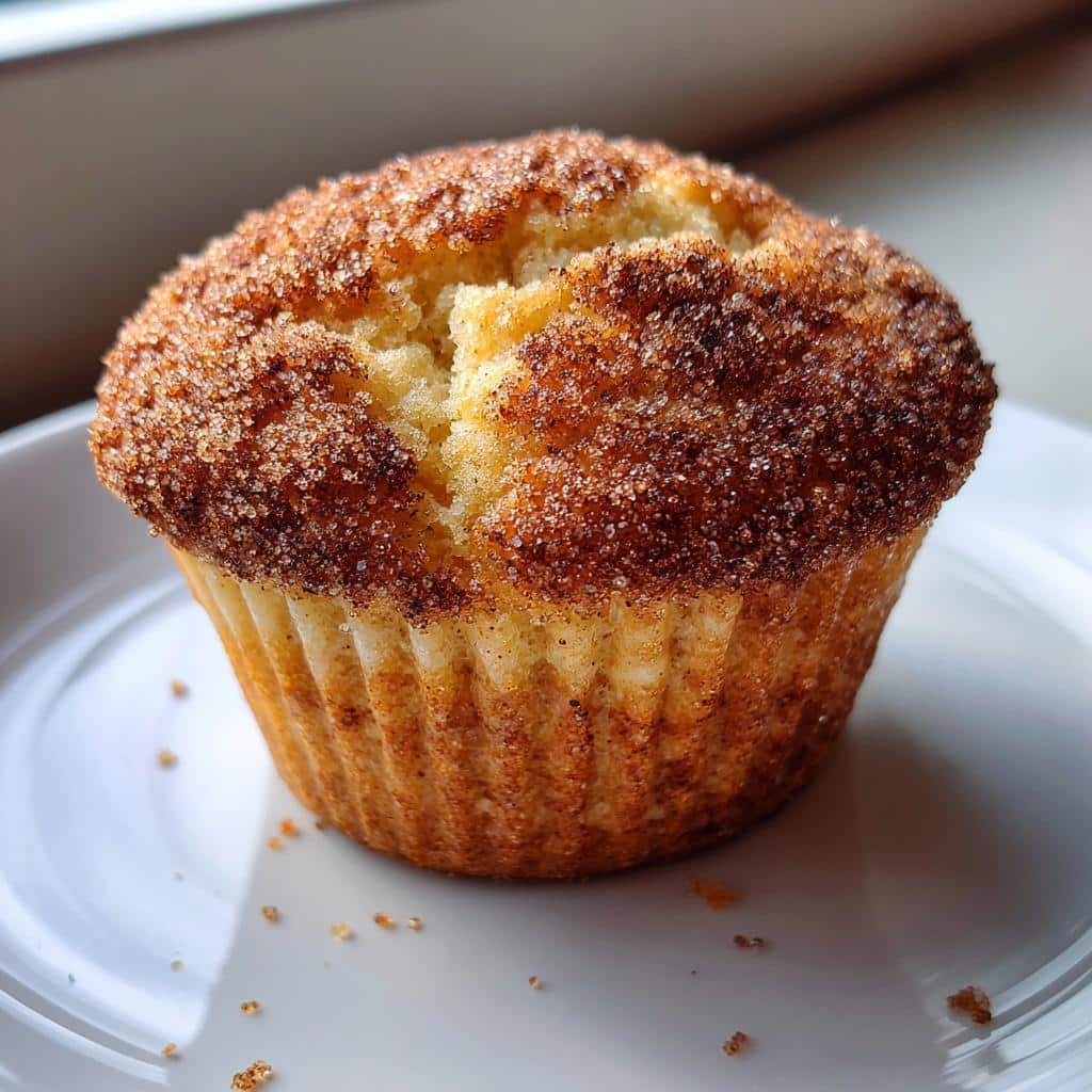 snickerdoodle muffins recipe