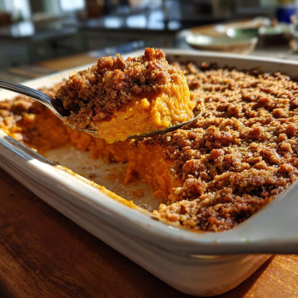 southern sweet potato casserole recipe - detail 1
