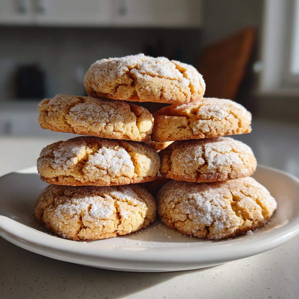 southern tea cake cookies recipe - detail 1