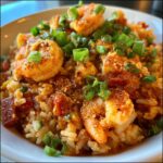 spicy chicken shrimp jambalaya
