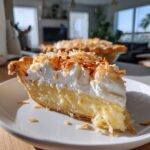 the absolute best coconut cream pie