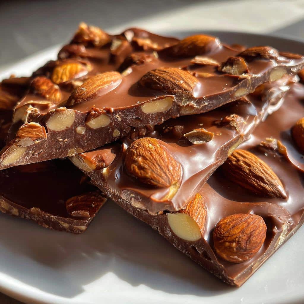 almond bark recipe