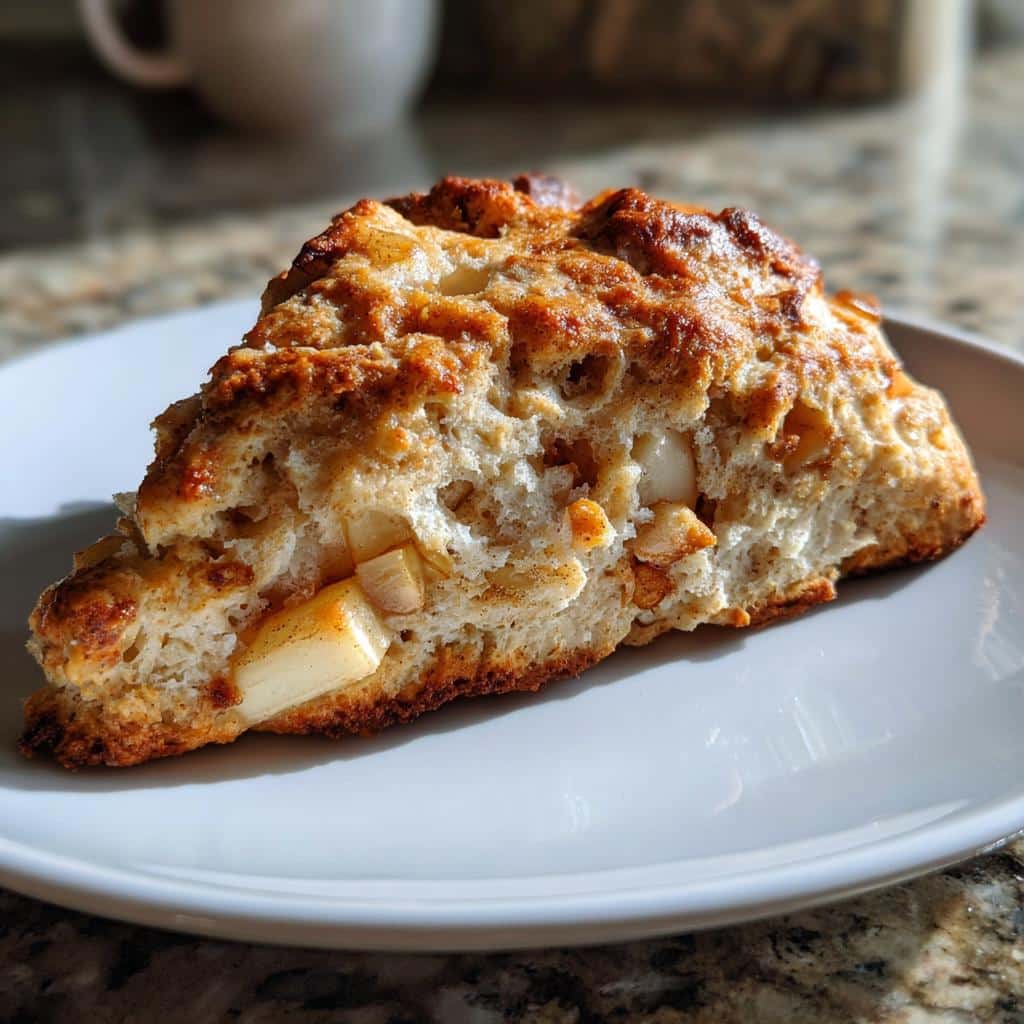 Apple Cinnamon Scones in Just 30 Minutes 5 apple cinnamon scones - detail 1