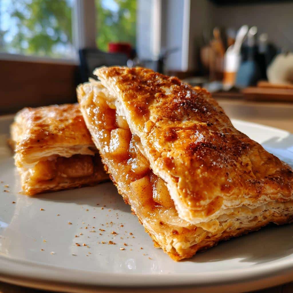 apple turnover recipe - detail 1