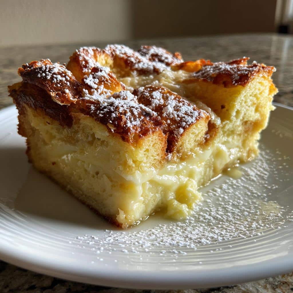 baked cream cheese french toast casserole - detail 1