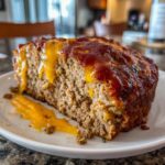 bbq cheddar meatloaf