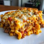 beef and pasta casserole