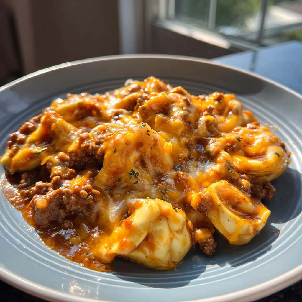 beef enchilada tortellini - detail 1