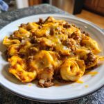 beef enchilada tortellini