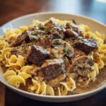 beef stroganoff