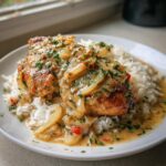 best smothered chicken and rice