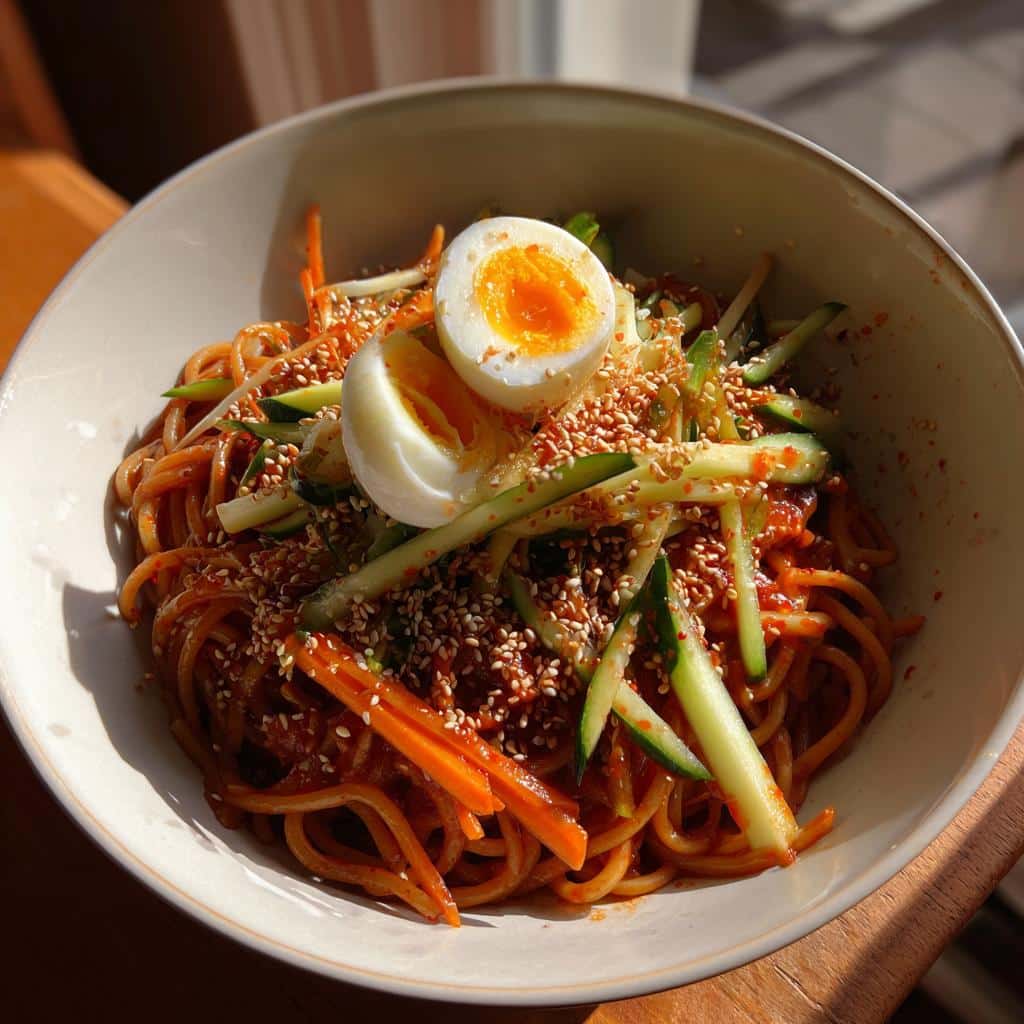 bibimmyeon - detail 1