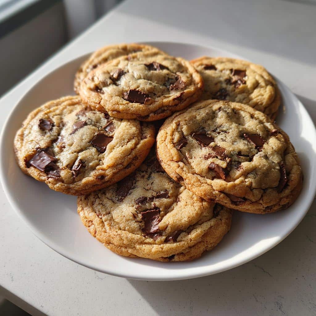 chocolate chip cookies - detail 1