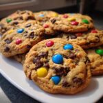 chocolate chip mm cookies