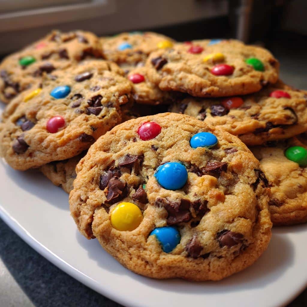 chocolate chip mm cookies