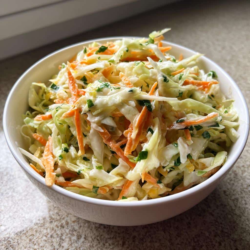 classic coleslaw recipe - detail 1