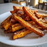 crispy baked sweet potato fries