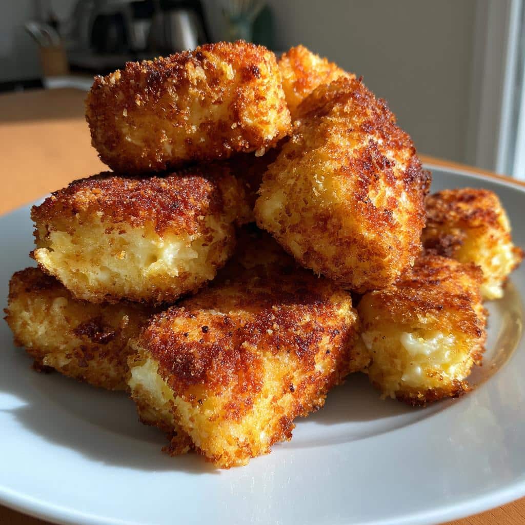 crispy mashed potato croquettes - detail 1