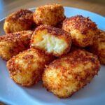 crispy mashed potato croquettes