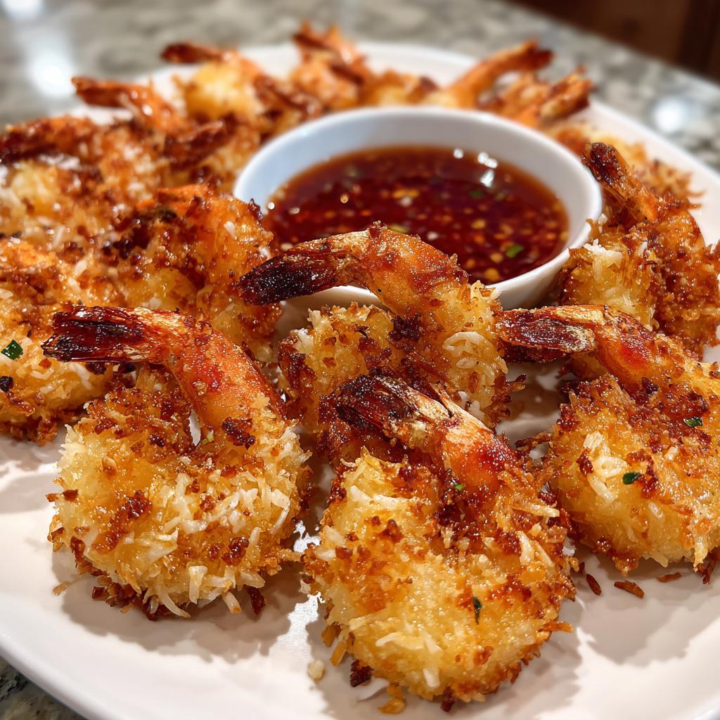 easy coconut shrimp recipe - detail 1