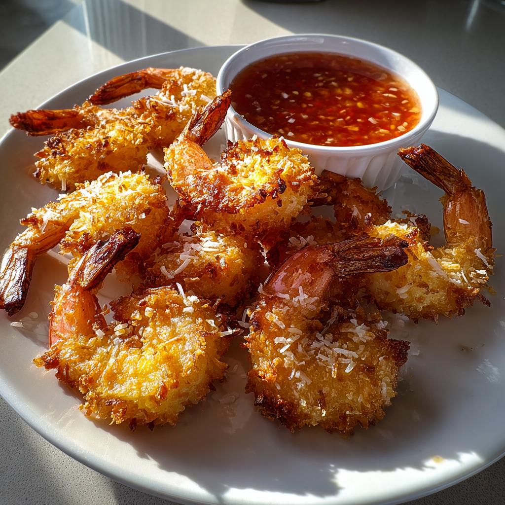 easy coconut shrimp recipe