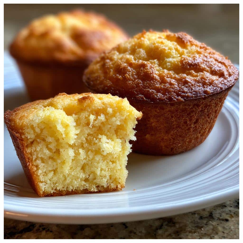 20-Minute Easy Cornbread Muffins Recipe You’ll Crave 5 easy cornbread muffins recipe - detail 1