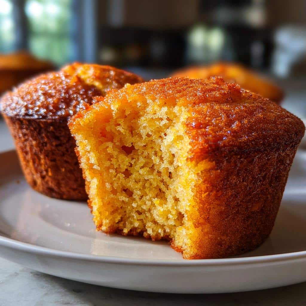 easy cornbread muffins recipe