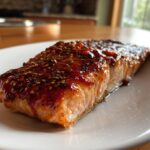 easy honey chipotle salmon