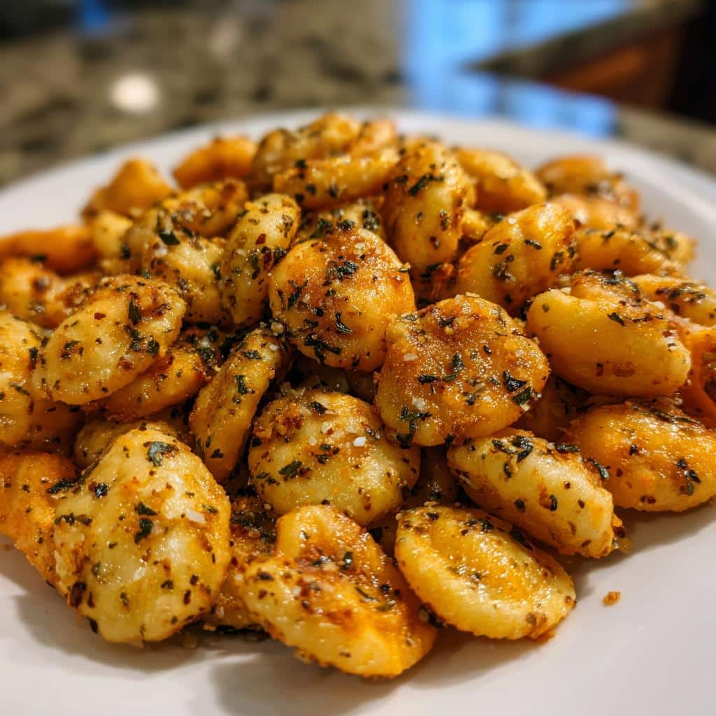 easy ranch oyster crackers - detail 1