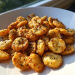 easy ranch oyster crackers