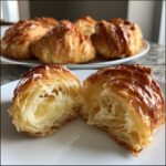 flaky and buttery breakfast pastries with shortcut homemade dough