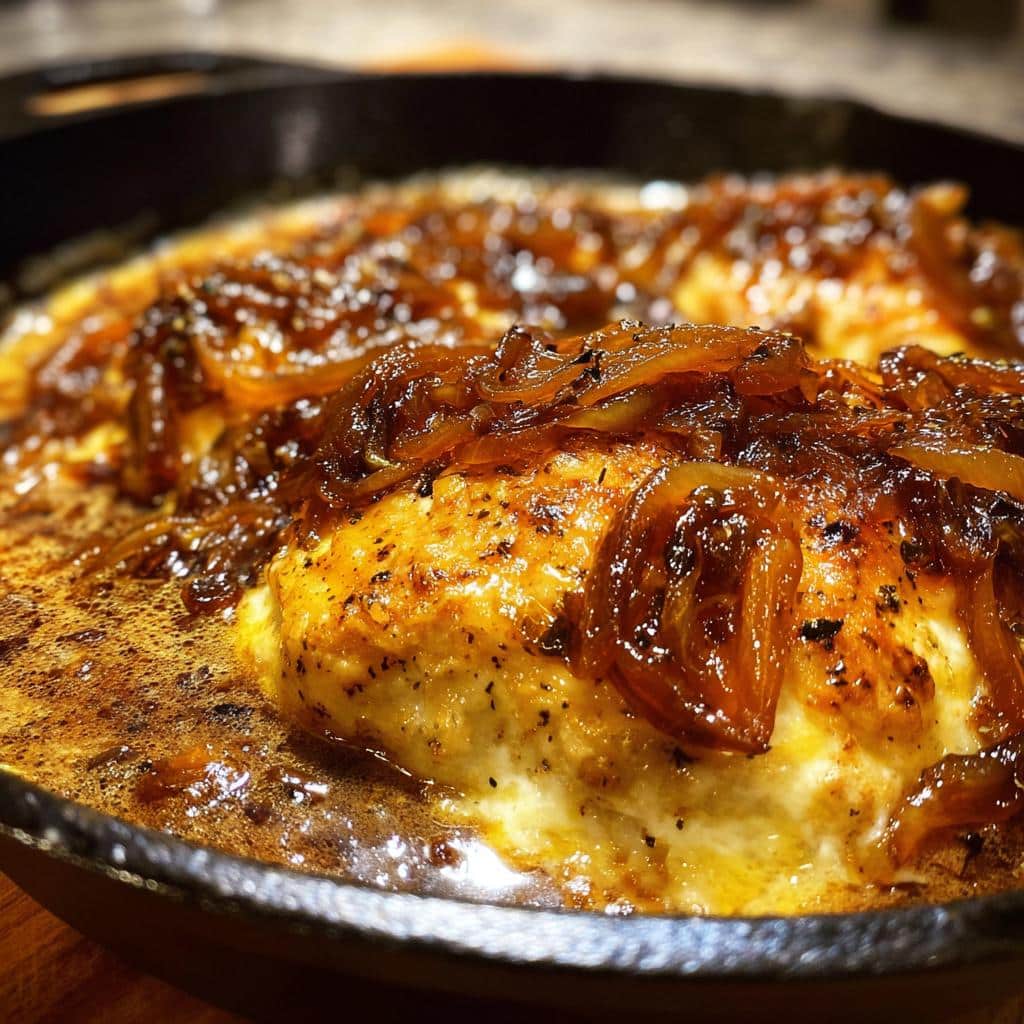 french onion chicken recipe - detail 1