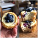 gluten free blueberry vanilla cheesecake cupcakes recipe