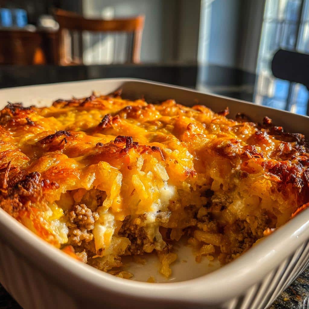 ground beef hobo casserole made easy - detail 1