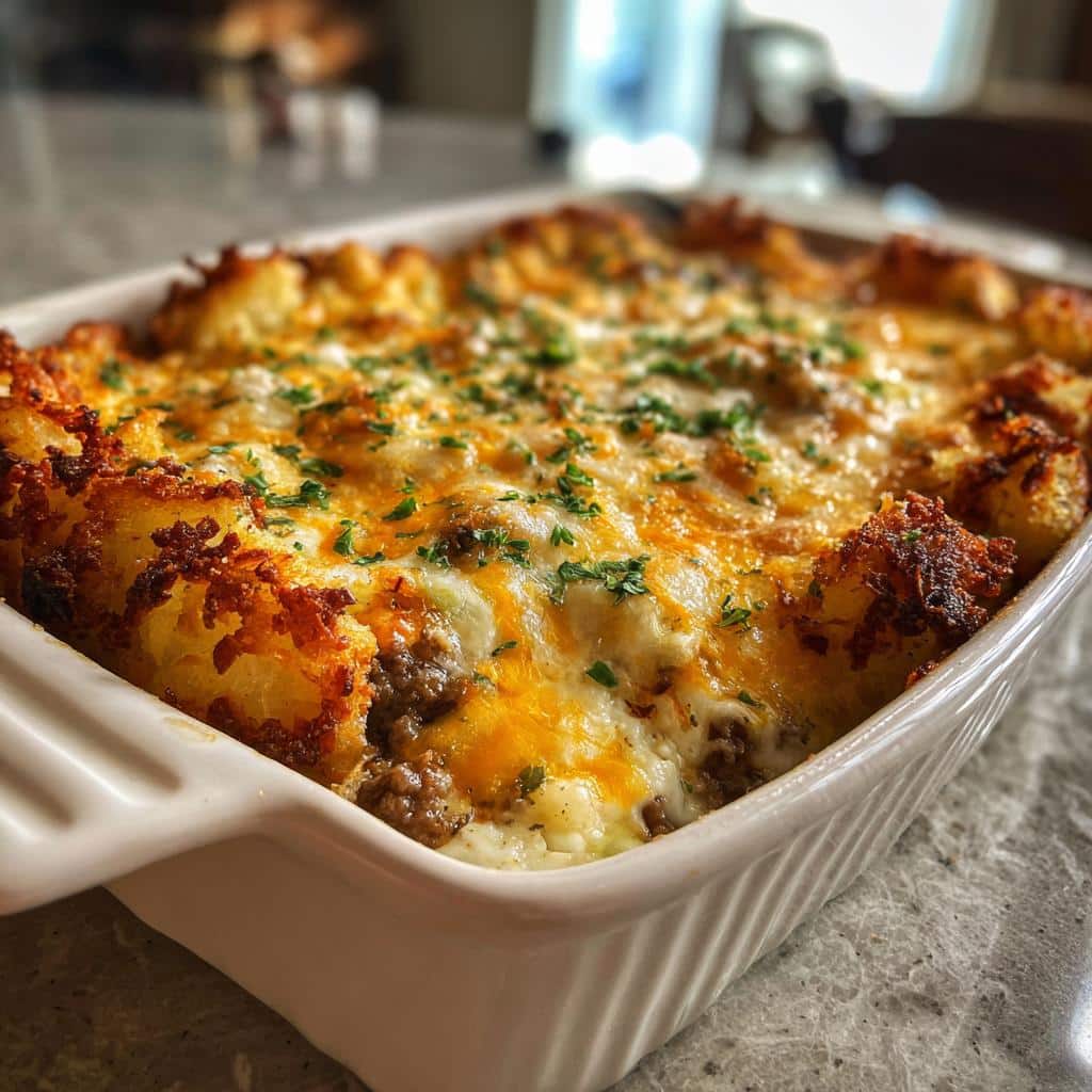 ground beef hobo casserole made easy