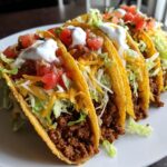 ground beef tacos