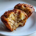 healthy apple muffins