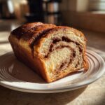 homemade cinnamon swirl bread