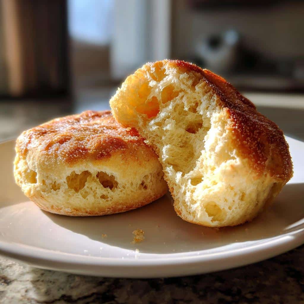 homemade english muffins recipe