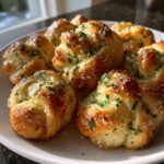 homemade garlic knots