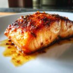 honey garlic soy glazed salmon