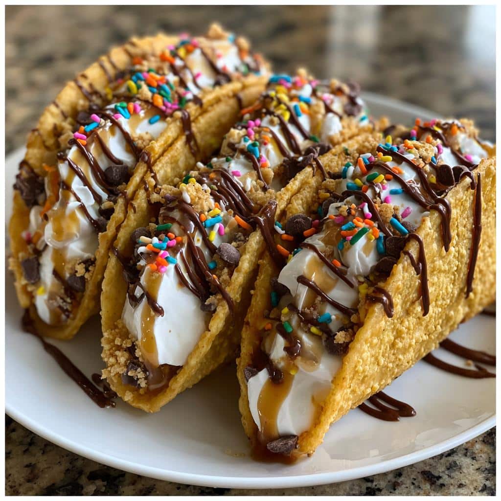 ice cream tacos recipe
