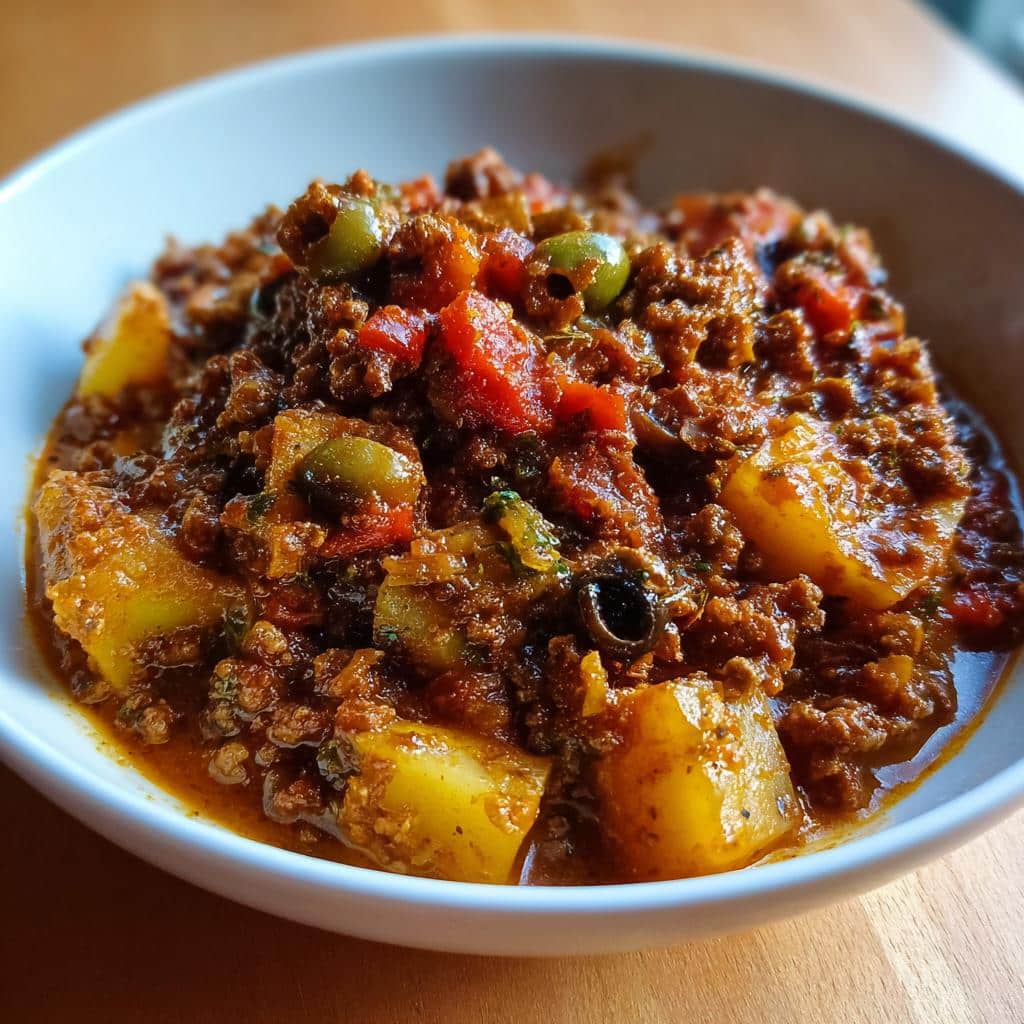 mexican picadillo
