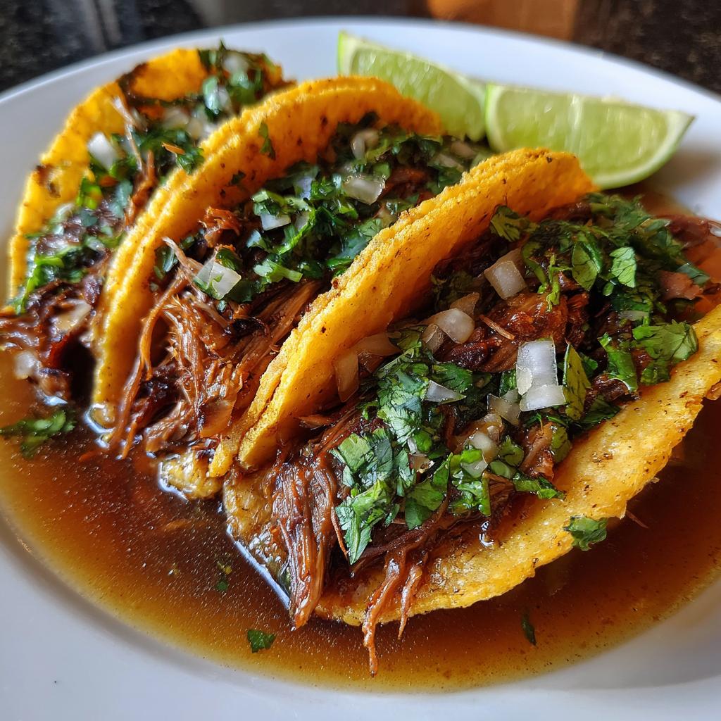 my fave birria tacos