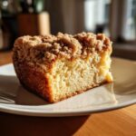 new york style crumb cake