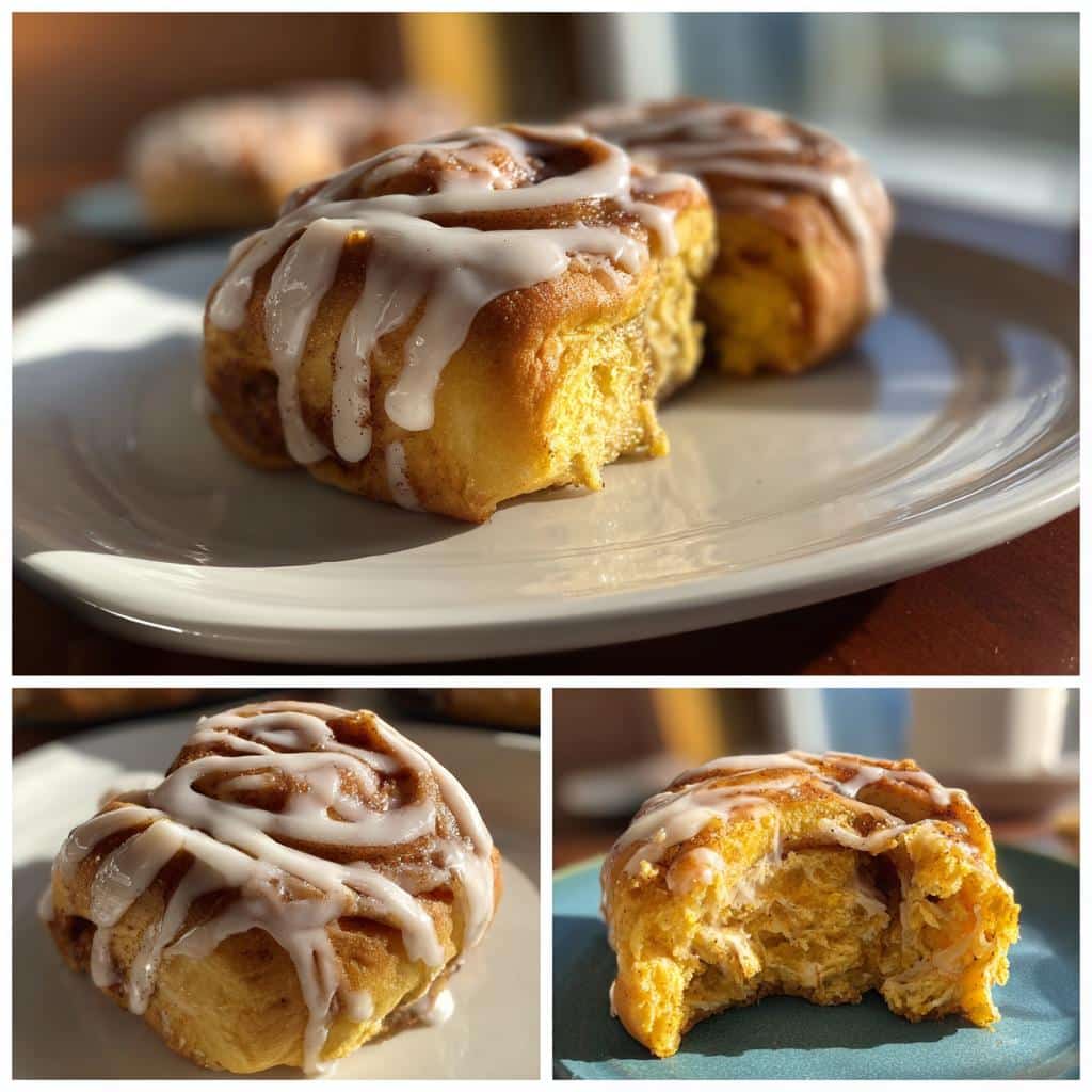 pumpkin cinnamon rolls a cozy fall treat