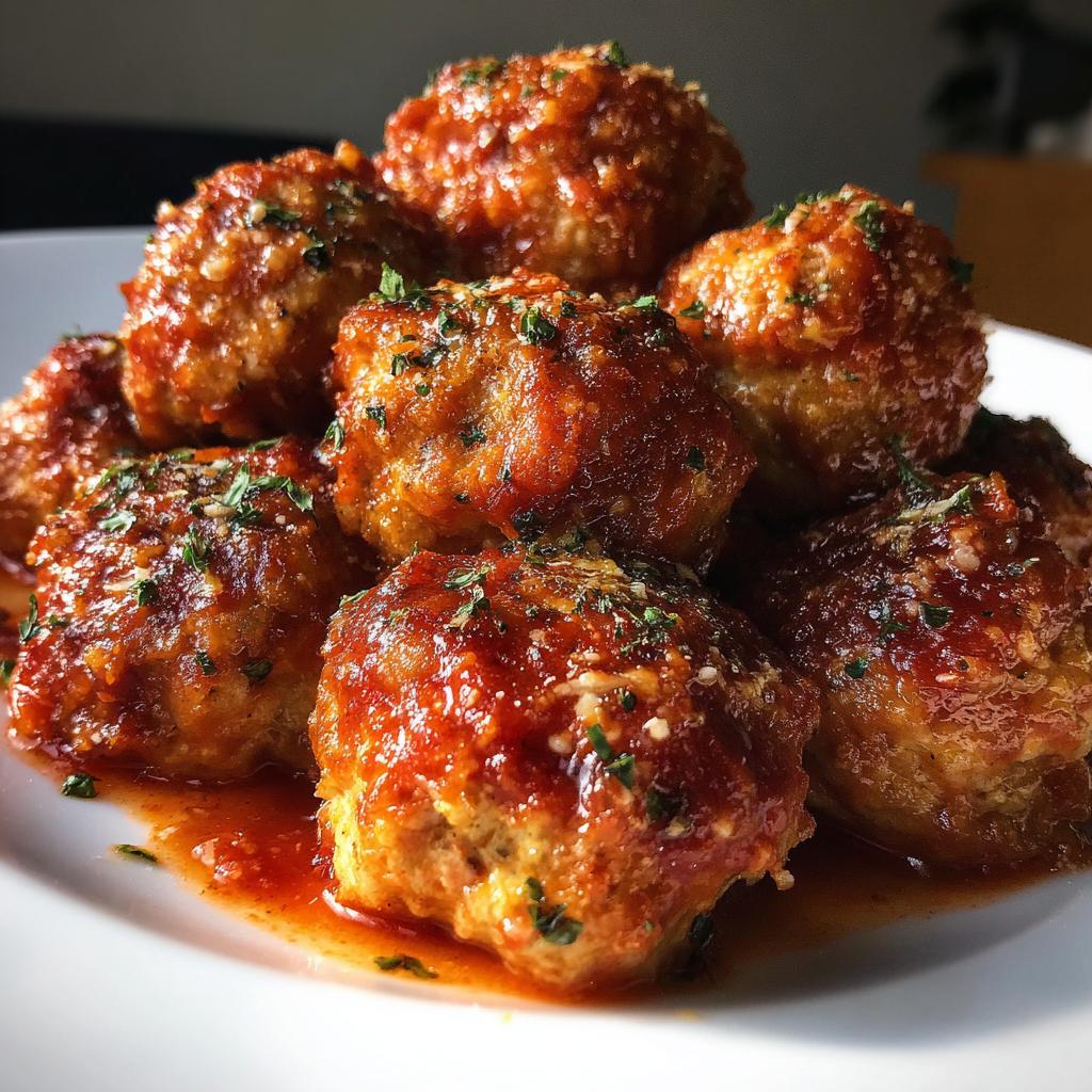 slow cooker turkey meatballs