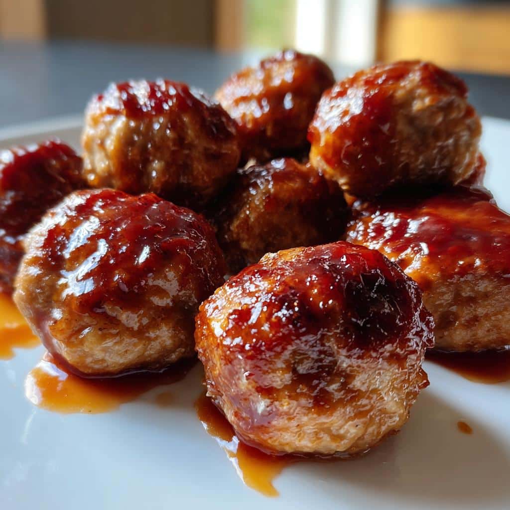 sweet and sour meatballs