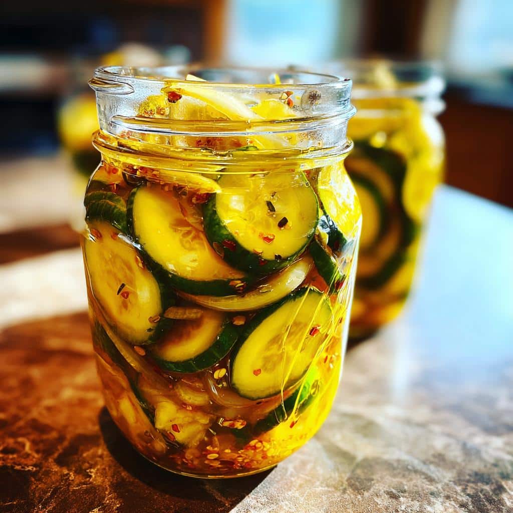 the best homemade bread and butter pickles - detail 1