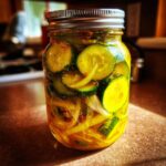 the best homemade bread and butter pickles